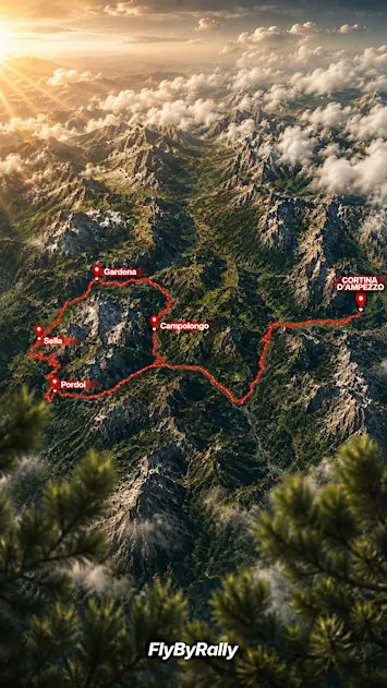 FlyByRally // Venezia to Cortina D’Ampezzo - Raduno Dinamico - 03 Ottobre