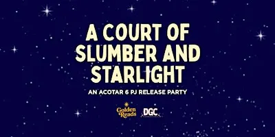 ACOTAR 6 Release Party with Golden Reads!