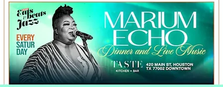MARIUM  ECHO - DOWNTOWN  LIVE MUSIC - EATS BEATS & JAZZ