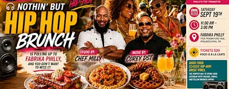 NOTHING BUT HIP HOP BRUNCH