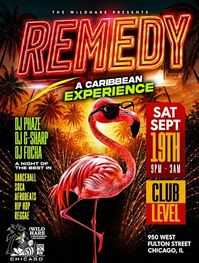 REMEDY : Chicago Caribbean Night