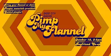 Pimp My Flannel