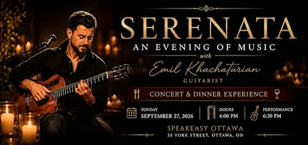 Serenata: Emil Khachaturian and Alex Zlotnik Play Clapton and Di Meola