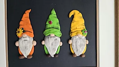 Create a Polymer Clay Gnome - DIY Christmas Gnome Workshop
