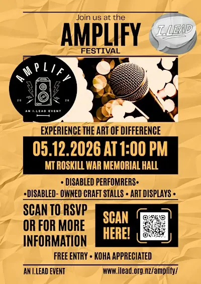 Amplify: Experience the Art of Difference