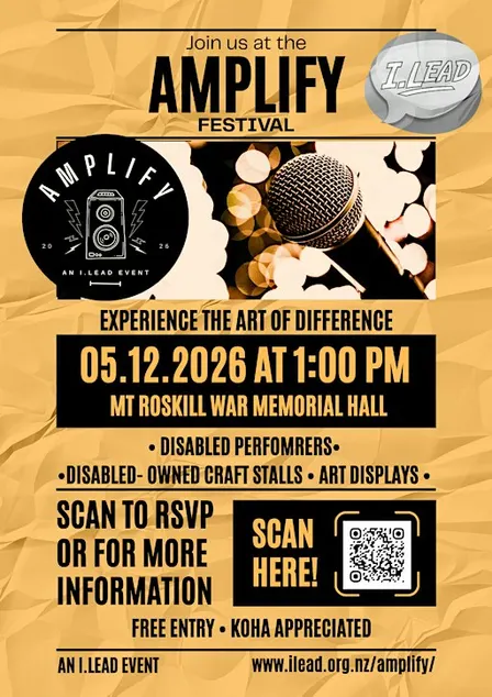 Amplify: Experience the Art of Difference