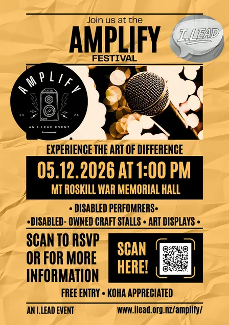 Amplify: Experience the Art of Difference