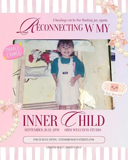 Reconnect with your Inner Child