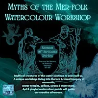 Myths of the Mer-folk Watercolour Workshop