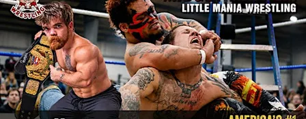 Little Mania Mini Wrestling -Invades - Fort Worth,TX
