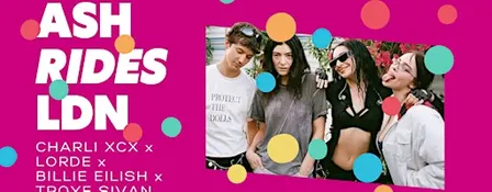 Charli XCX x Lorde x Billie Eilish x Troye Sivan Spin Class!