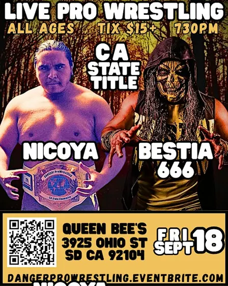 LIVE PRO WRESTLING: Bestia RETURNS!