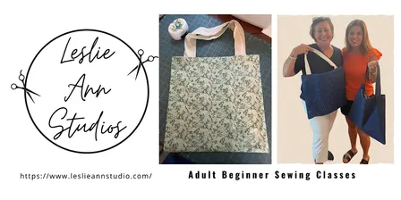 Sept. Beginner Sewing for Adults: Morning Series (4 Classes) Tues.-Fri.