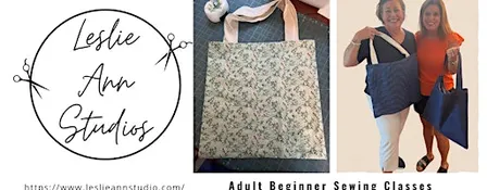 Sept. Beginner Sewing for Adults: Morning Series (4 Classes) Tues.-Fri.