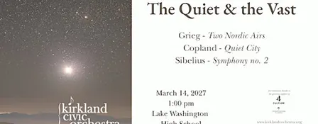 The Quiet & the Vast