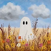 Spooky Paint & Sip- Sept 24th 505 Rooftop Bar