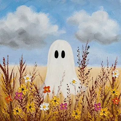 Spooky Paint & Sip- Sept 24th 505 Rooftop Bar