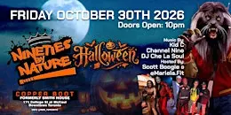 NINETIES BY NATURE- Halloween 2026