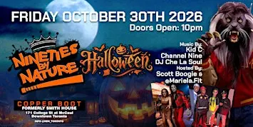 NINETIES BY NATURE- Halloween 2026