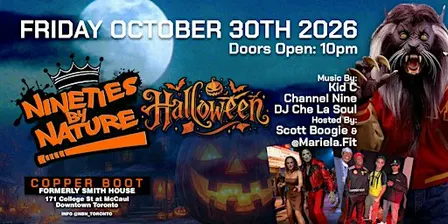 NINETIES BY NATURE- Halloween 2026