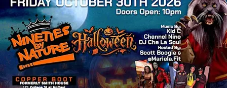 NINETIES BY NATURE- Halloween 2026