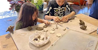 Wild Clay Making Session & Kiln Build — An Expedition in Wild Clay