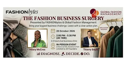 THE FASHION BUSINESS SURGERY