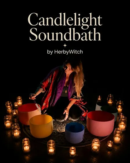 Candlelight Soundbath by HerbyWitch