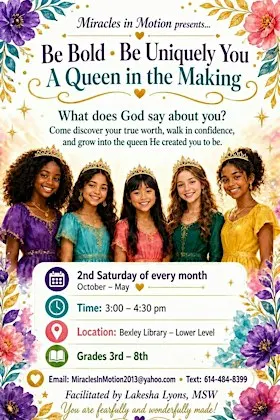 Be Bold Be Uniquely You a Queen in the making