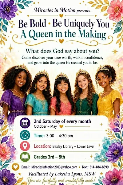 Be Bold Be Uniquely You a Queen in the making