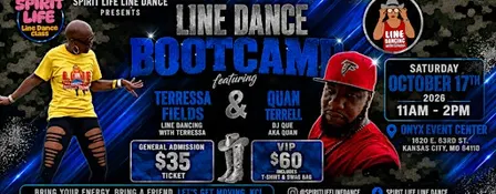 Line Dance Bootcamp presented by Spirit Life Line Dance