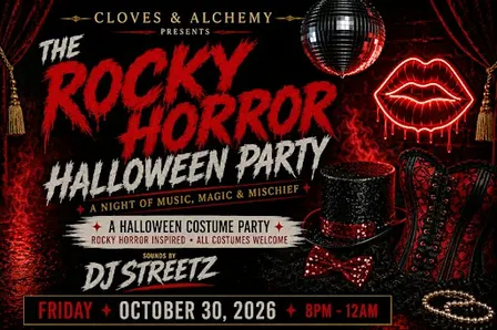Rocky Horror Halloween Costume Party 2026