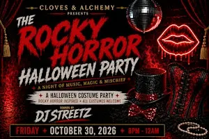 Rocky Horror Halloween Costume Party 2026