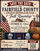 Fairfield County Lincoln Republican Club - Fall Roundup