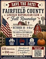 Fairfield County Lincoln Republican Club - Fall Roundup