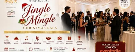 JINGLE TO MINGLE CHRISTMAS GALA