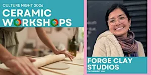 Culture Night 2026: Ceramic Workshop