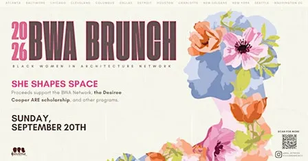 2026 Black Women in Architecture Brunch - Los Angeles