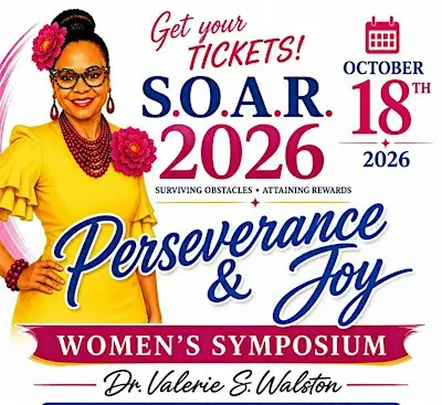 S.O.A.R. 2026 Women's Symposium