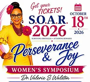 S.O.A.R. 2026 Women's Symposium