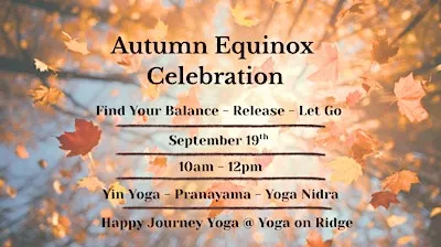 Autumn Equinox Celebration