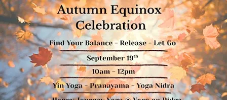Autumn Equinox Celebration