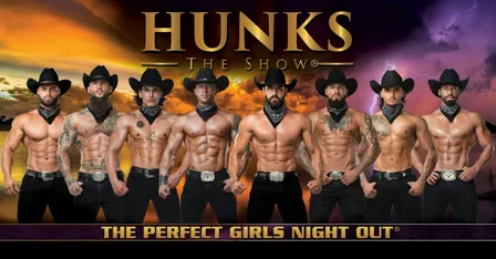 HUNKS The Show at Good Vibrations (Rogers, AR) 10/23/26