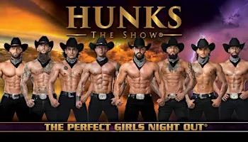 HUNKS The Show at Tulsa Comedy Club (Tulsa, OK) 10/22/26