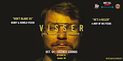 Ryan Visser "Tall Dark & Autistic" Comedy Tour LIVE @ Silence Sounds