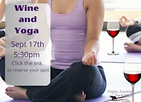 September Wine and Yoga
