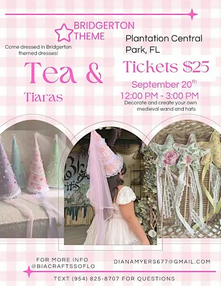 Tea & Tiaras