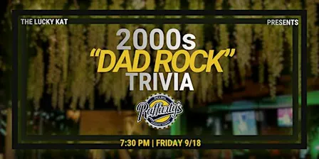 2000s Dad Rock Trivia Night