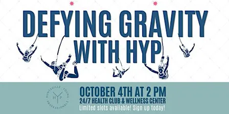 Defying Gravity with HYP