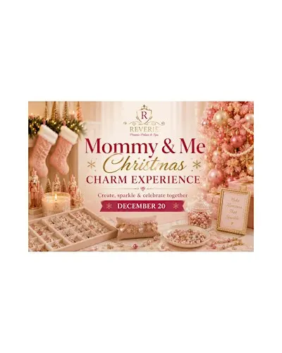 Mommy & Me Christmas Charm Experience